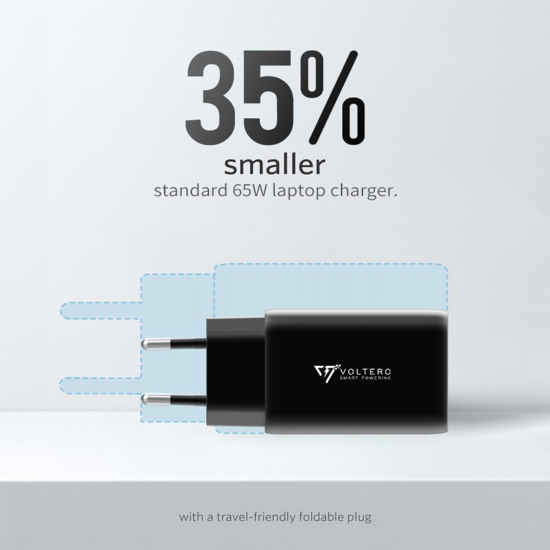 Chargeur De Téléphone Smart Rapide, Temps De Charge 5% a 100% Dans 40  minutes