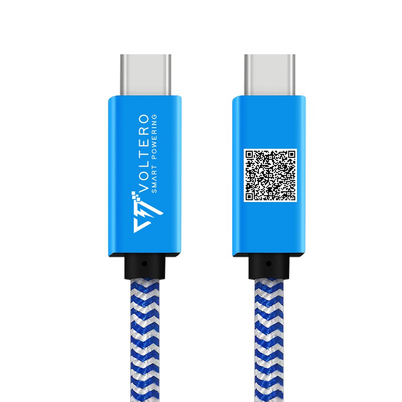 Voltero C2 USB-C 3.1 Gen2 Cable 10Gbps Data 100W 2 meter