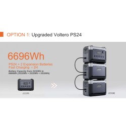 Voltero PS24 Max expandable battery