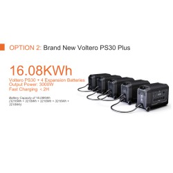 Voltero PS30 Max expandable battery